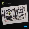 KELIK K72106 Ju-88 A-1 interior 3D decals for Revell kit 1/72